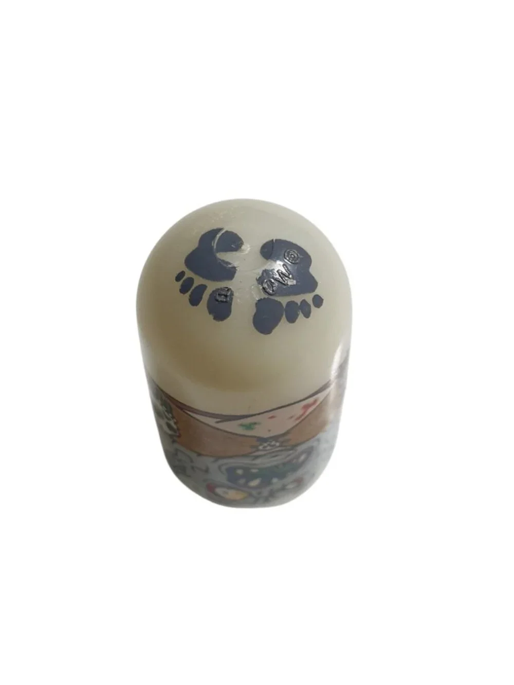 Mighty Beanz Troll Bean 122 Glow In The Dark Collectible Capsule Toy 2002 Moose